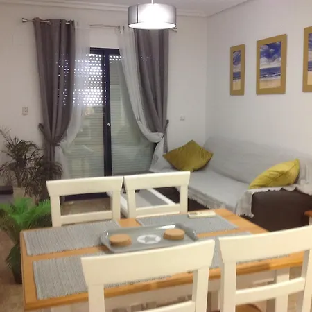 Aparthotel Playamarina 1 Reception
