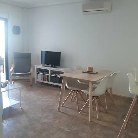 Playamarina 1 Reception 아파트호텔 카보 로치