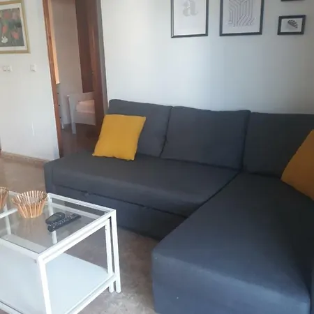Aparthotel Playamarina 1 Reception