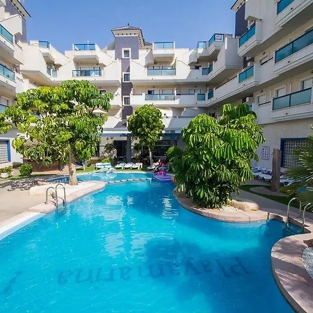 מלון דירות Playamarina 1 Reception