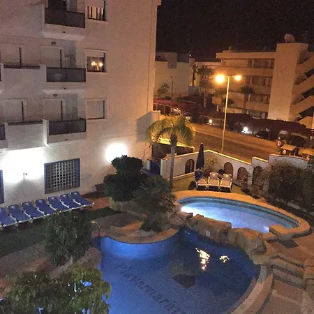 Playamarina 1 Reception מלון דירות