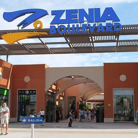 מלון דירות Playamarina 1 Reception