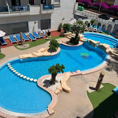 Playamarina 1 Reception Апарт-отель Кабо-Рой