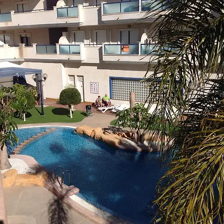 Playamarina 1 Reception מלון דירות קאבו רואיג