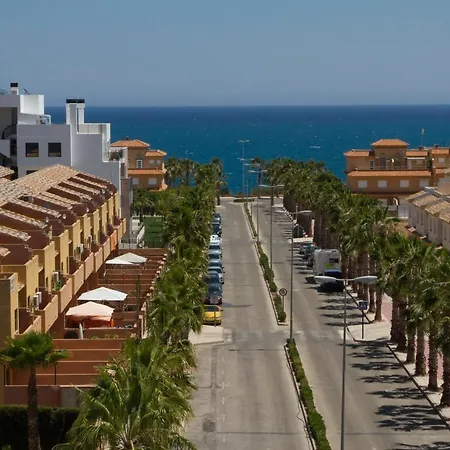 מלון דירות Playamarina 1 Reception 4*