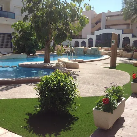 מלון דירות Playamarina 1 Reception