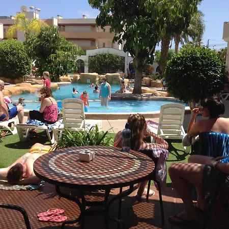 Playamarina 1 Reception מלון דירות קאבו רואיג