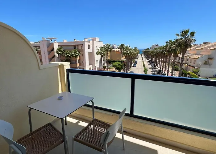 Aparthotel Playamarina 1 Reception