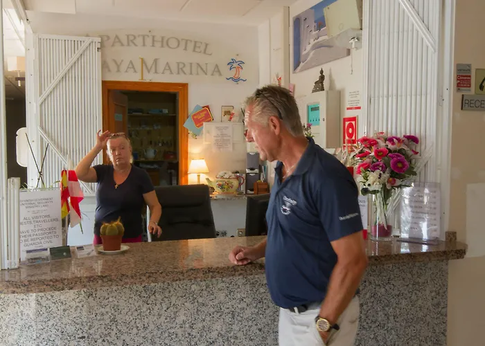 Aparthotel Playamarina 1 Reception 4*