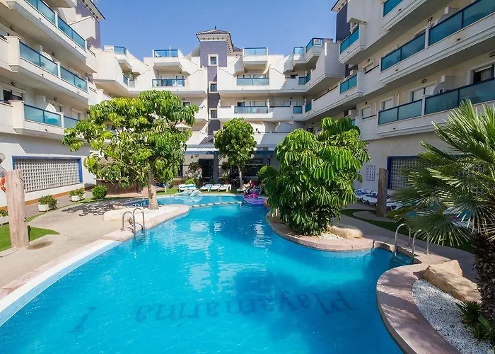 Aparthotel Playamarina 1 Reception
