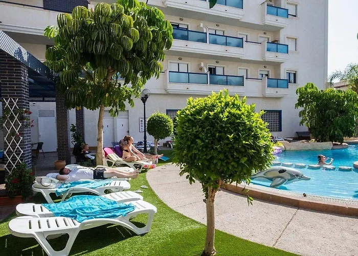 Playamarina 1 Reception Cabo Roig