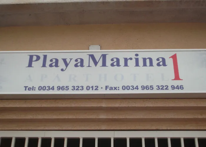 Playamarina 1 Reception