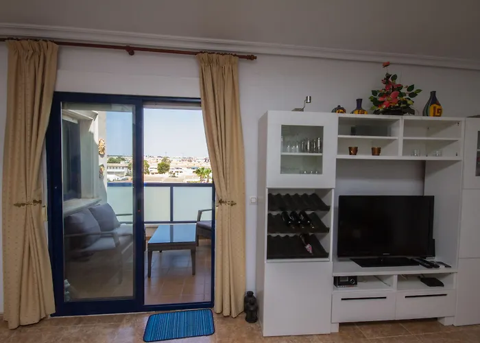 Playamarina 1 Reception Aparthotel Cabo Roig