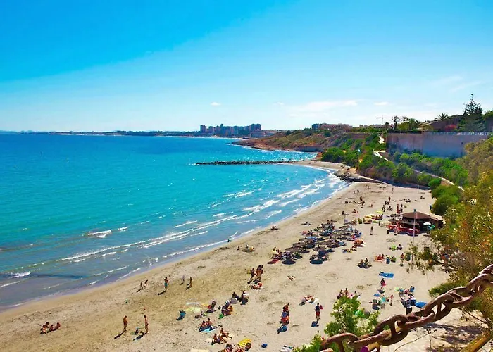 Aparthotel Playamarina 1 Reception Cabo Roig