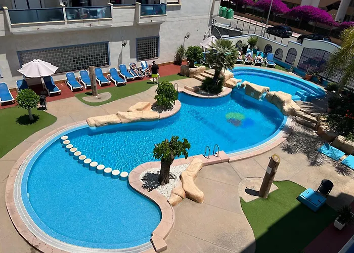 Playamarina 1 Reception Aparthotel Cabo Roig