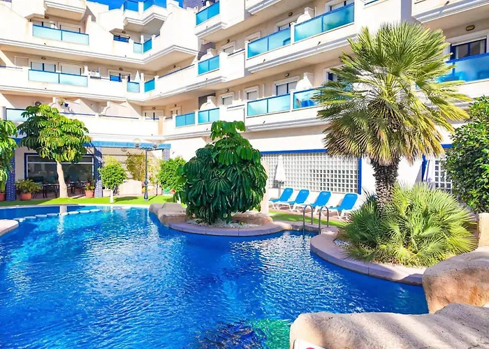 Aparthotel Playamarina 1 Reception Cabo Roig