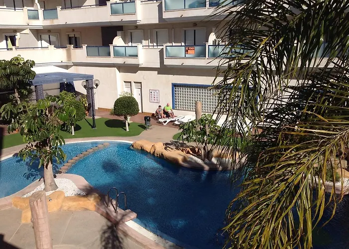Playamarina 1 Reception Aparthotel Cabo Roig
