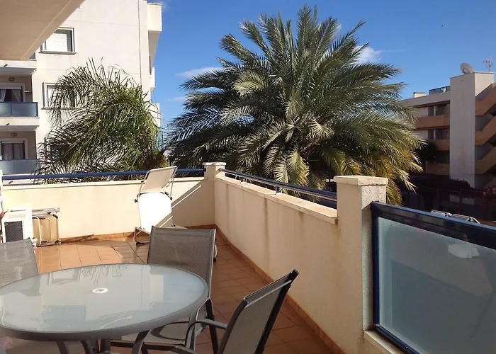 Aparthotel Playamarina 1 Reception 4*