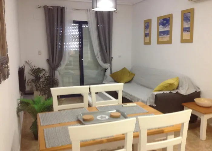 Aparthotel Playamarina 1 Reception