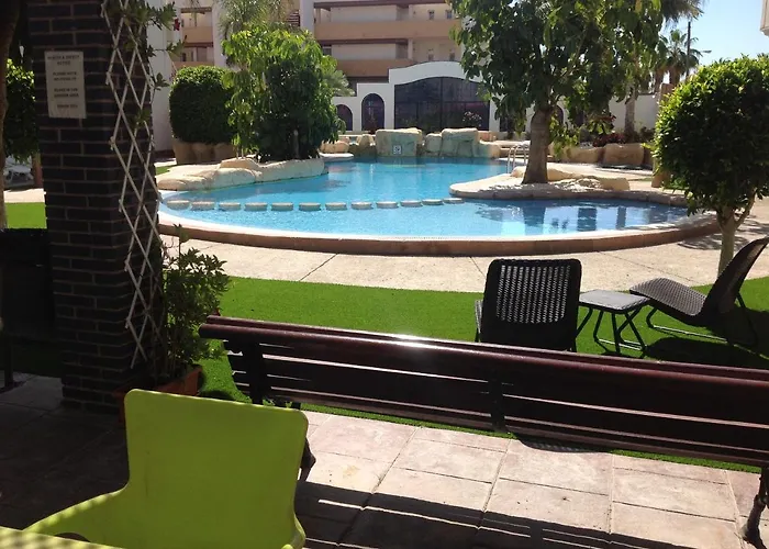 Playamarina 1 Reception Aparthotel 4*
