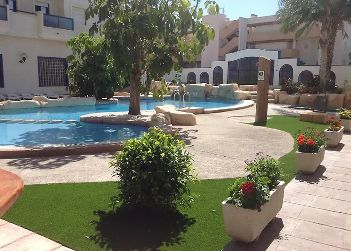 Aparthotel Playamarina 1 Reception