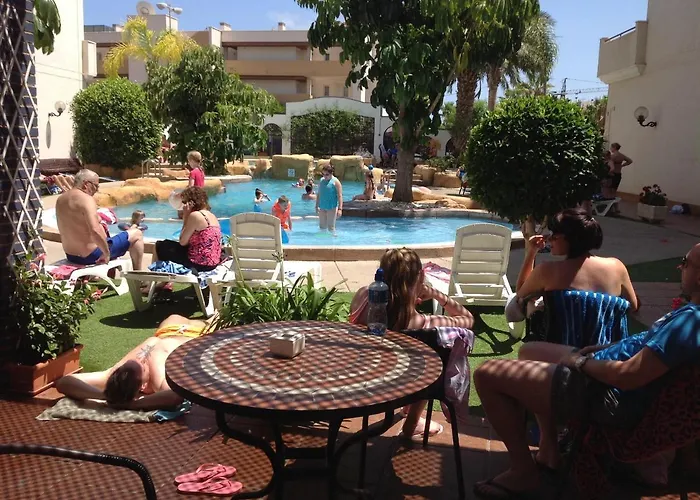 Playamarina 1 Reception Aparthotel Cabo Roig